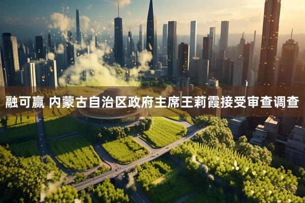 融可赢 内蒙古自治区政府主席王莉霞接受审查调查