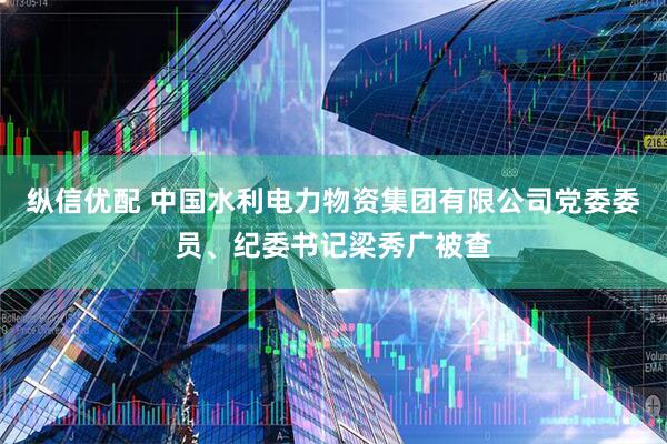 纵信优配 中国水利电力物资集团有限公司党委委员、纪委书记梁秀广被查