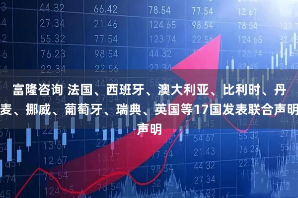 富隆咨询 法国、西班牙、澳大利亚、比利时、丹麦、挪威、葡萄牙、瑞典、英国等17国发表联合声明